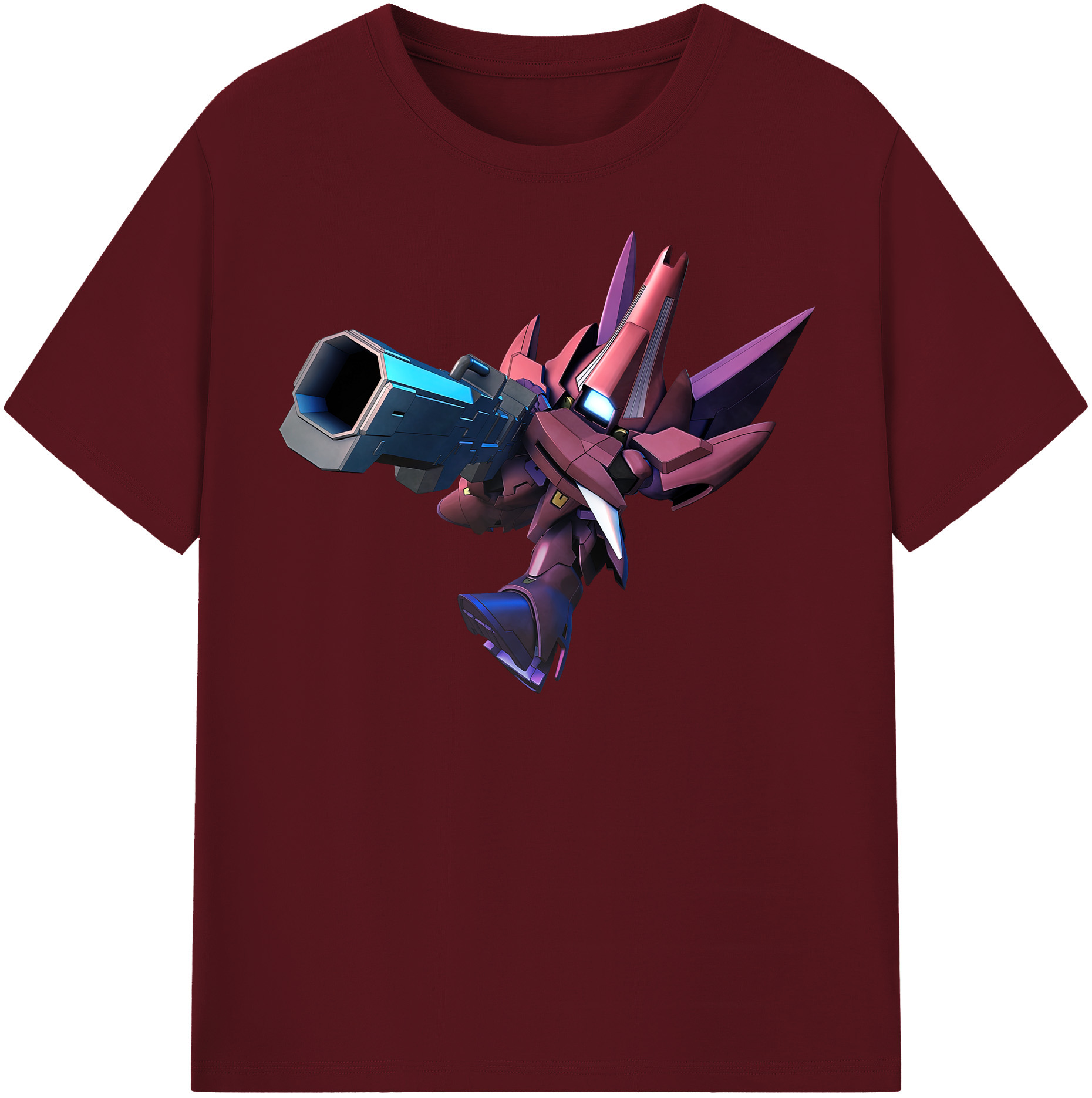 （画像用） 機動戦士ガンダム Mobile Suit Gundam 綿100％半袖Tシャツ（フロントプリント）